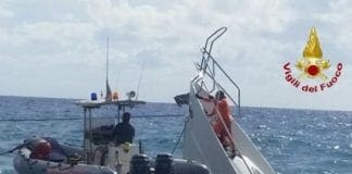 Portovenere – Barca a vela speronata da gommone affonda all’isola del Tino