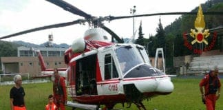 Liguria, l’elisoccorso disporrà di 2 mezzi. Regione sblocca convenzione coi Vigili del Fuoco elicottero vigili del fuoco