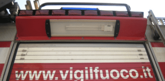 Incendio in appartamento a Busalla, salvata una persona vigili fuoco generico