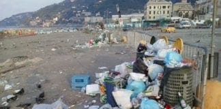 Voltri – Volontari di Legambiente puliranno la spiaggia lunedì 5 giugno voltri spiaggia spazzatura