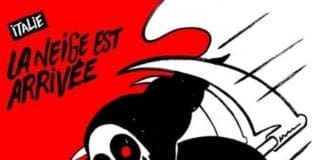 Charlie Hebdo, vignetta sulla strage dell’Hotel Rigopiano, scoppia la protesta