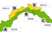 Maltempo in Liguria, torna l’allerta neve nell’entroterra di Genova e Savona