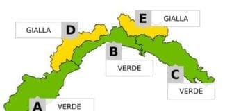 Maltempo in Liguria, torna l’allerta neve nell’entroterra di Genova e Savona
