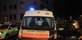 Torino, ambulanza contro auto: quattro feriti