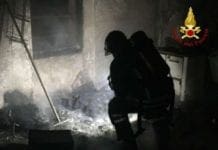 Incendio in abitazione a Serra Riccò, morto un anziano di 87 anni