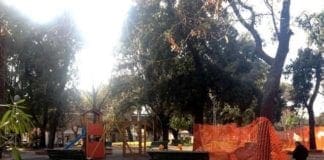 Nuovi giochi in piazza Staglieno a Levanto, iniziato il restyling