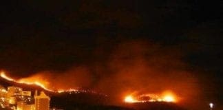 Incendi a Genova, tornano a casa gli sfollati a Pegli