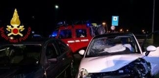 Santo Stefano Magra – Grave incidente sulla statale Cisa