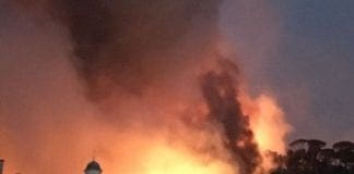 Incendi a Genova, Polizia salva sette cuccioli. Messe al sicuro 10 persone a Pegli
