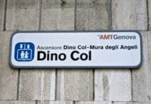 Genova, domani mattina fermo l’ascensore Dino Col