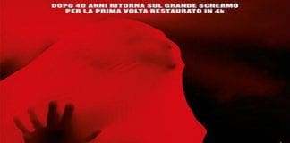Suspiria, dopo quarant’anni di nuovo al cinema suspiria locandina