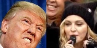 “Madonna è disgustosa”, parola di Donald Trump