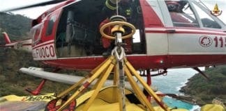 Vigili del fuoco salvano escursionista caduto nella grotta dell’Edera a Finale Ligure