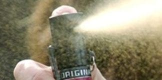 La Spezia – Doppia aggressione con lo spray al peperoncino: due denunciati spray urticante
