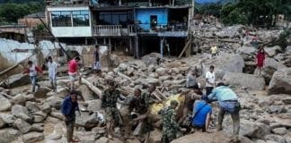 Valanga di fango in Colombia – Croce Rossa: cerchiamo anche due italiani