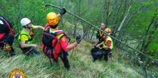 Genova, escursionista muore sulle Rocche del Reopasso