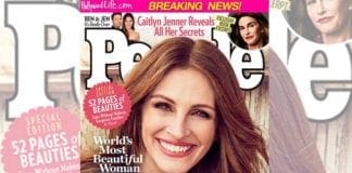Cinema – People incorona Julia Roberts come donna più bella del mondo
