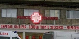 Genova, ancora ambulanze bloccate nei Pronto Soccorso, ospedali in sofferenza Pronto soccorso Galliera