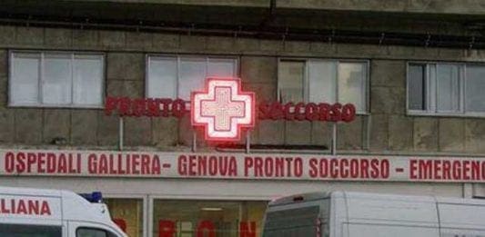 La Spezia, minorenne arrestato distrugge cella e si ferisce, è grave Pronto soccorso Galliera