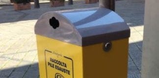 Chiavari, passi avanti nella differenziata: installati bidoni per pile e farmaci scaduti