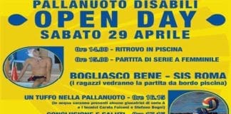 Parapallanuoto, la novità sabato a Bogliasco