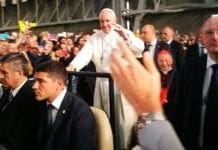 Papa Francesco a Genova – Positivo il bilancio della Questura