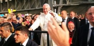 Papa Francesco a Genova – Positivo il bilancio della Questura