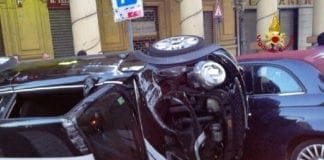 La Spezia – Grave incidente in via Veneto