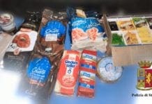 Genova Castelletto, ruba al supermercato e scappa dal tetto. Arrestato