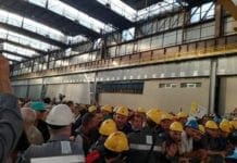 Papa Francesco – Ilva prima tappa della visita a Genova