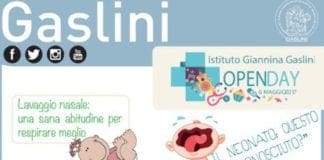 Gaslini Genova, domani il 1° “Open Day della famiglia e del bambino”