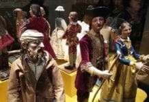 Voltri – Il presepe della Duchessa di Galliera torna al Santuario delle Grazie