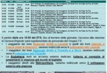 Papa Francesco a Genova, tutti gli orari dei treni in partenza dalla stazione Brignole