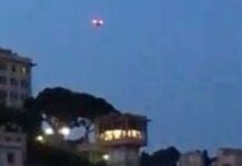 Luci rosse nel cielo tra Savona e Voltri e scatta la psicosi UFO