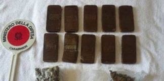 Arezzo – Spaccia hashish e marijuana, 42enne in manette