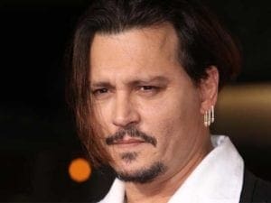 Johnny Depp sul lastrico
