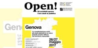 Open! Gli studi di Architettura si aprono alla città