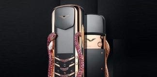 Vertu Cobra, il telefonino di lusso che viene consegnato in elicottero