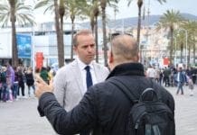 Elezioni Genova – Pirondini e M5S in piazza per il Primo Maggio: “difendiamo il Lavoro”