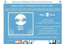 Refugees Welcome Italia Onlus, mercoledì l’incontro alla Commenda di Prè