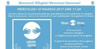 Refugees Welcome Italia Onlus, mercoledì l’incontro alla Commenda di Prè