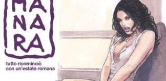 Milo Manara, la mostra sul fumetto d’autore a Testaccio