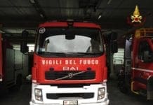 La Spezia, pompieri domano incendio a Melara. Fiamme si dirigevano verso la ferrovia