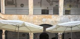 Genova, Tatabox e Agorà trasformano il chiostro di Santa Maria di Castello in aula studio