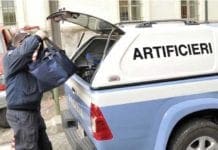 La Spezia, spedisce bombe da mortaio a società recupero crediti, indagato