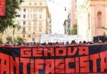 Corteo antifascista a Genova, manifestanti: ogni sabato sino a chiusura Casapound Genova antifascista