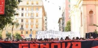 Corteo antifascista a Genova, bloccata piazza Tommaseo Genova antifascista