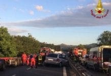 Incidente mortale sull’Autostrada A12 Genova-Livorno tra Sestri Levante e Lavagna, 2 morti