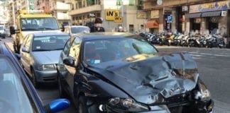 Genova – Grave incidente a Marassi, motociclista in codice rosso