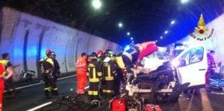 A26, grave incidente dopo Masone: 45enne operato d’urgenza, rischia la vita